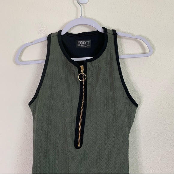 Beach Riot sport Matilda 1/4 zip Mini Dress M - Picture 4 of 9